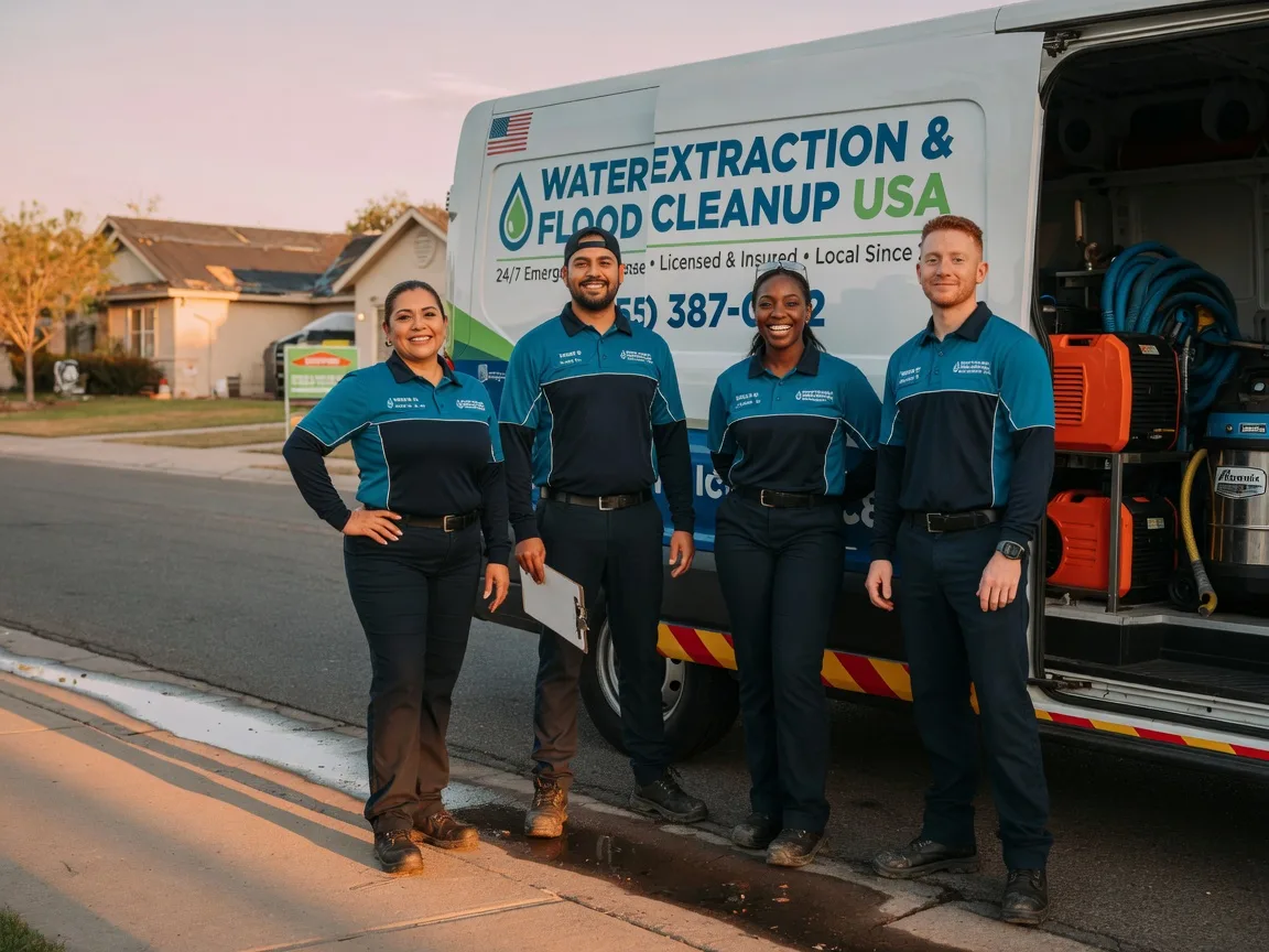 Emergency Water Extraction company in East Chicago, IN