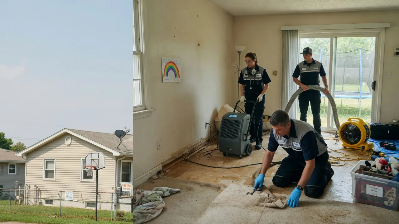 Emergency Water Extraction in East Chicago, IN near me