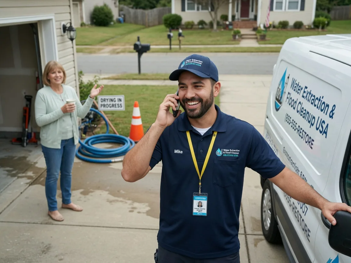Emergency Water Extraction East Chicago, IN FAQs