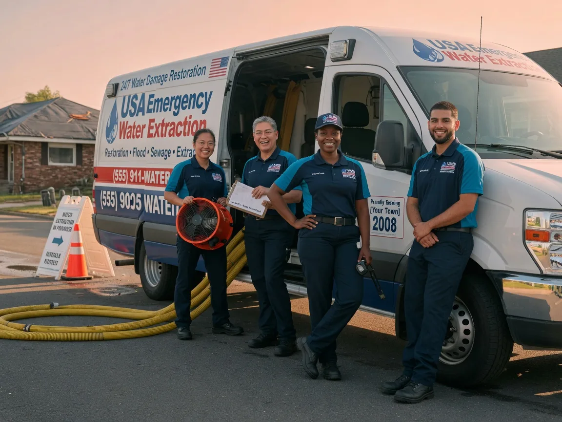 Emergency Water Removal company in East Chicago, IN