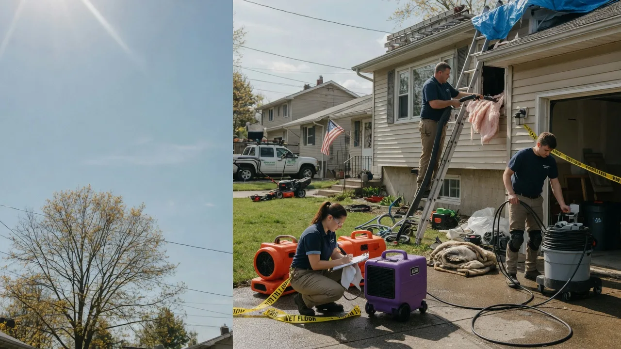 Emergency Water Removal in East Chicago, IN near me
